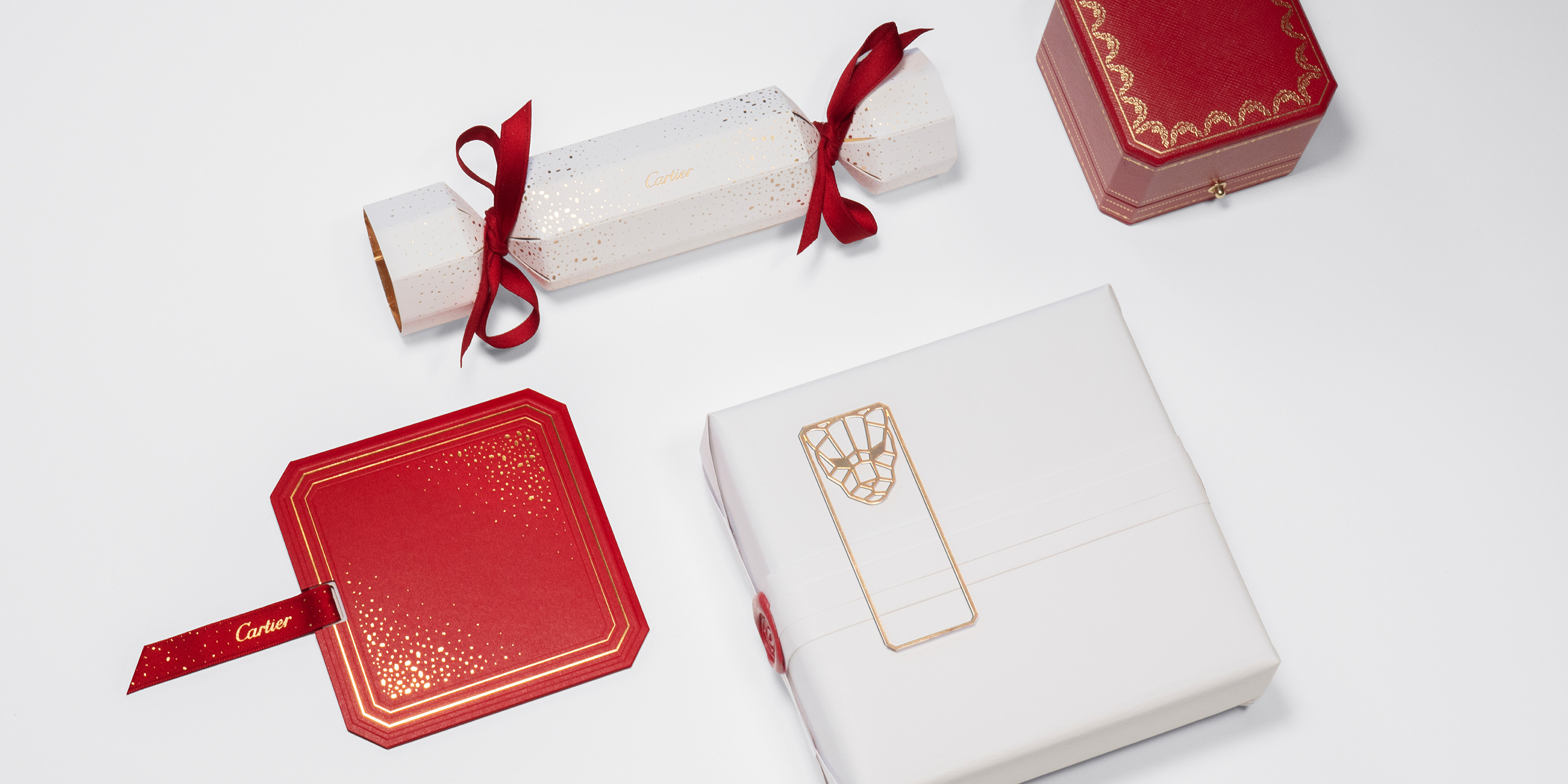 Cartier & Partisan du Sens, agence de design global. End of year activation. 