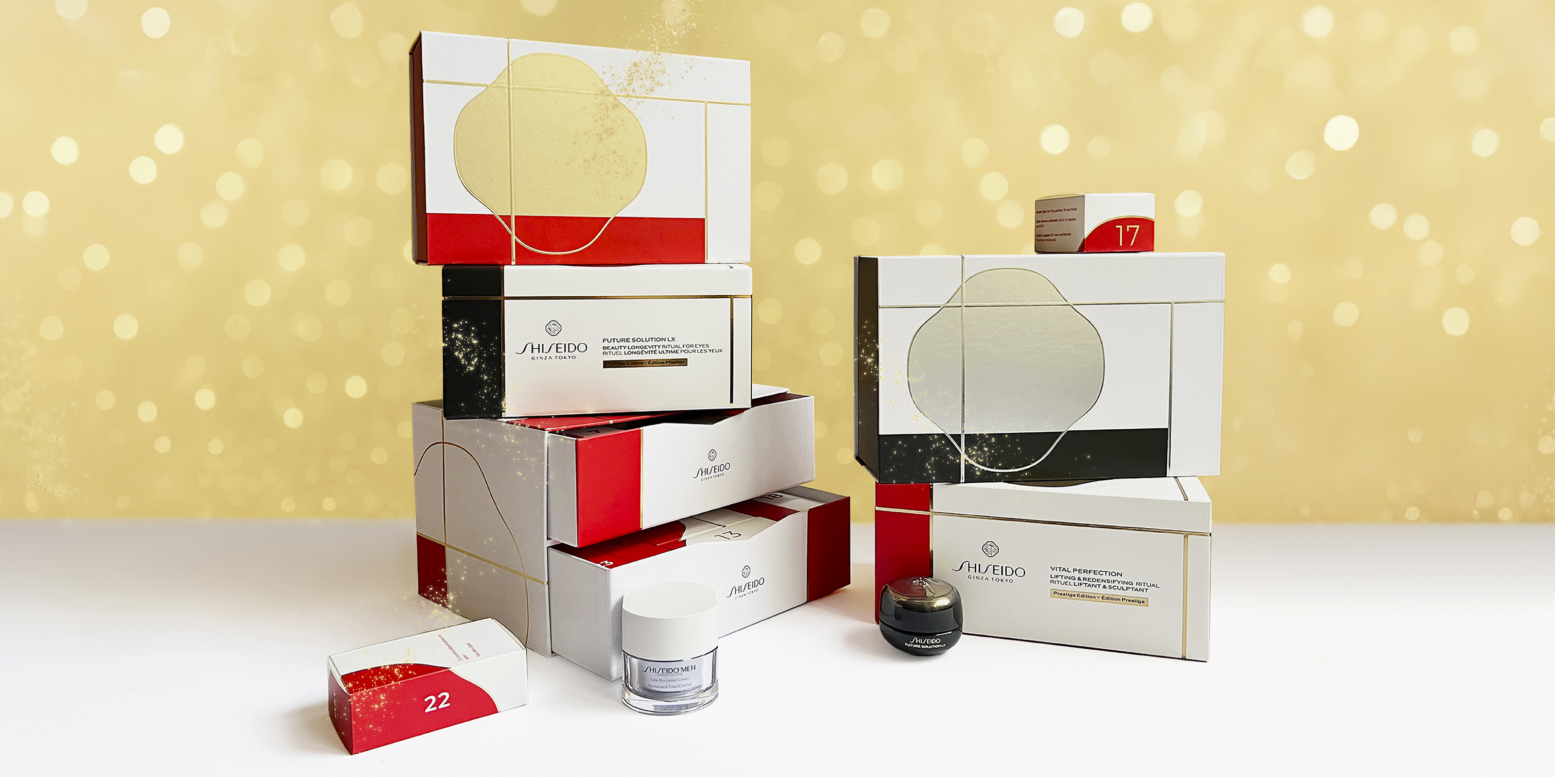 Shiseido - Ginza Wodner 2025 - Partisan du Sens, global design agency. Brand animation & Packaging. 