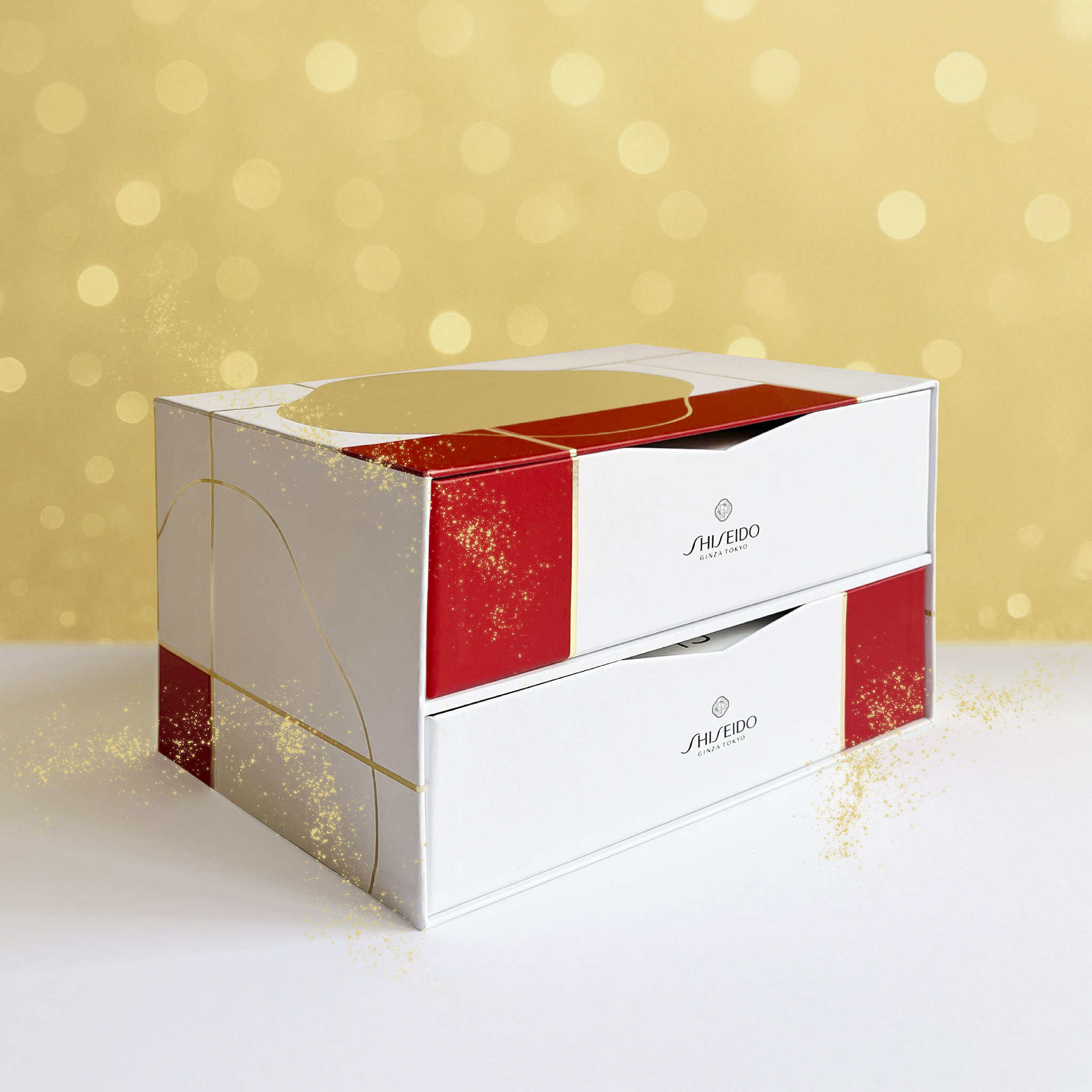 Shiseido Ginza Wonder par Partisan du Sens, global design agency. Animation & Packaging. 