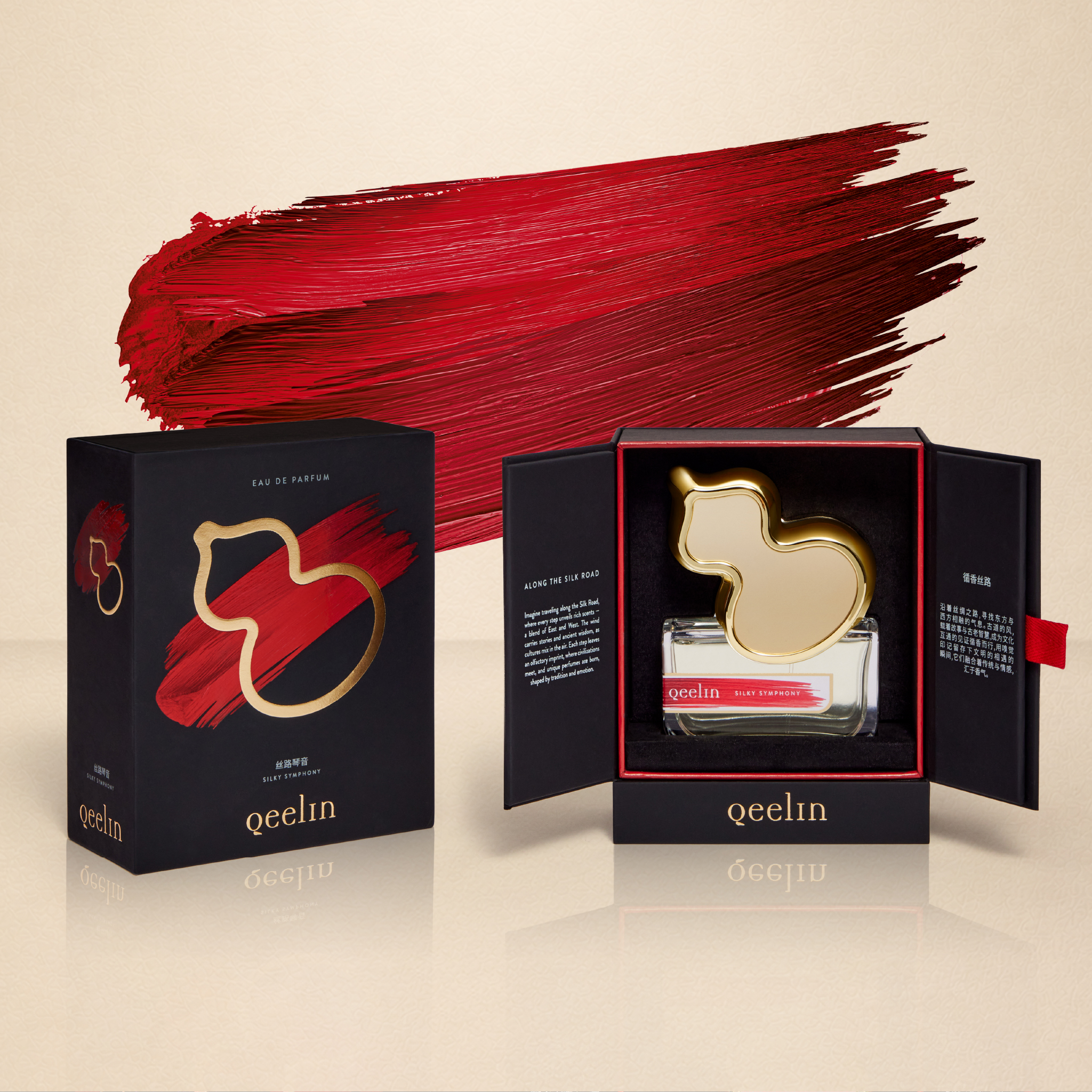 Partisan du Sens x Qeelin: creating the Chinese jewellery brand’s first fragrance line
