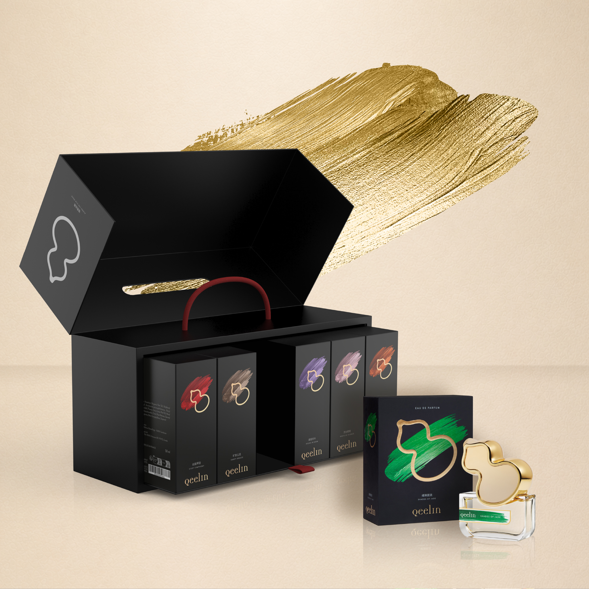 Partisan du Sens x Qeelin: creating the Chinese jewellery brand’s first fragrance line