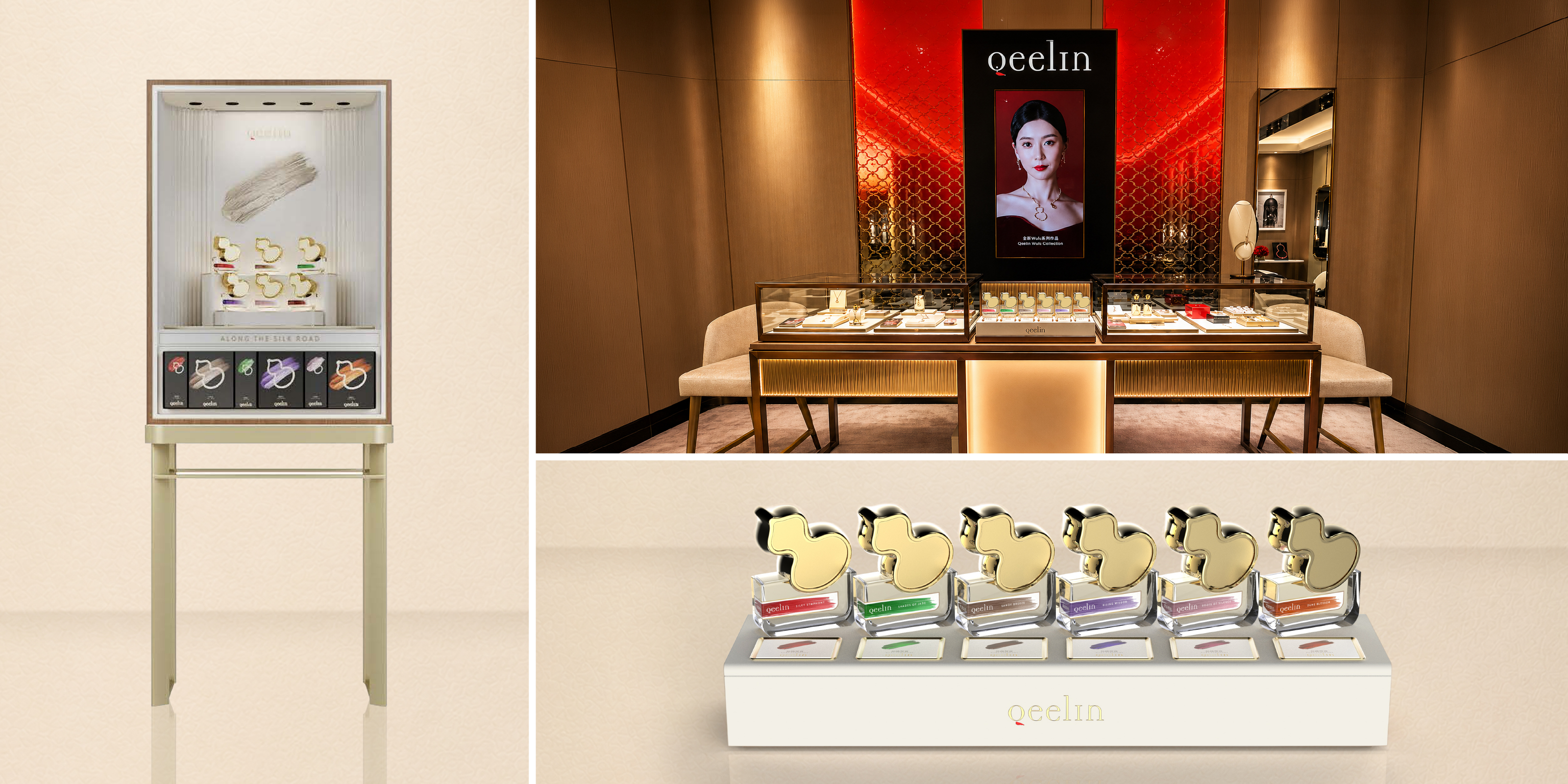 Partisan du Sens x Qeelin: creating the Chinese jewellery brand’s first fragrance line