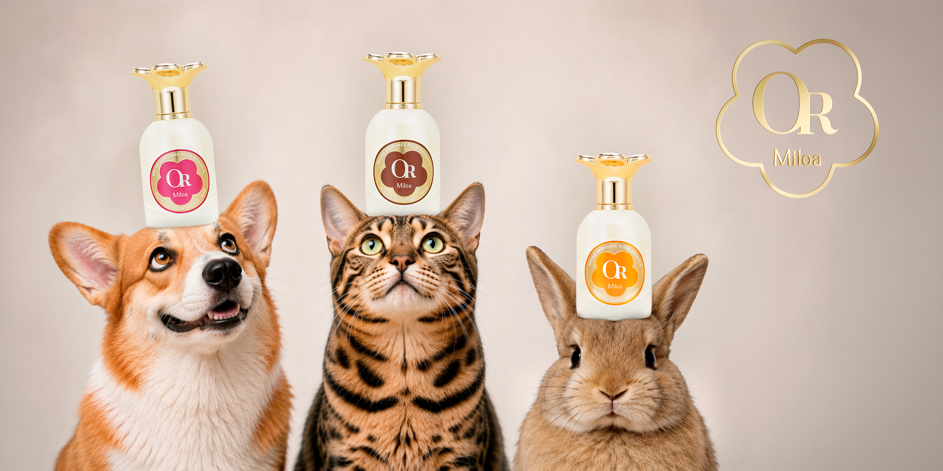 Miloa X Partisan du Sens - packaging creation - premium design agency -