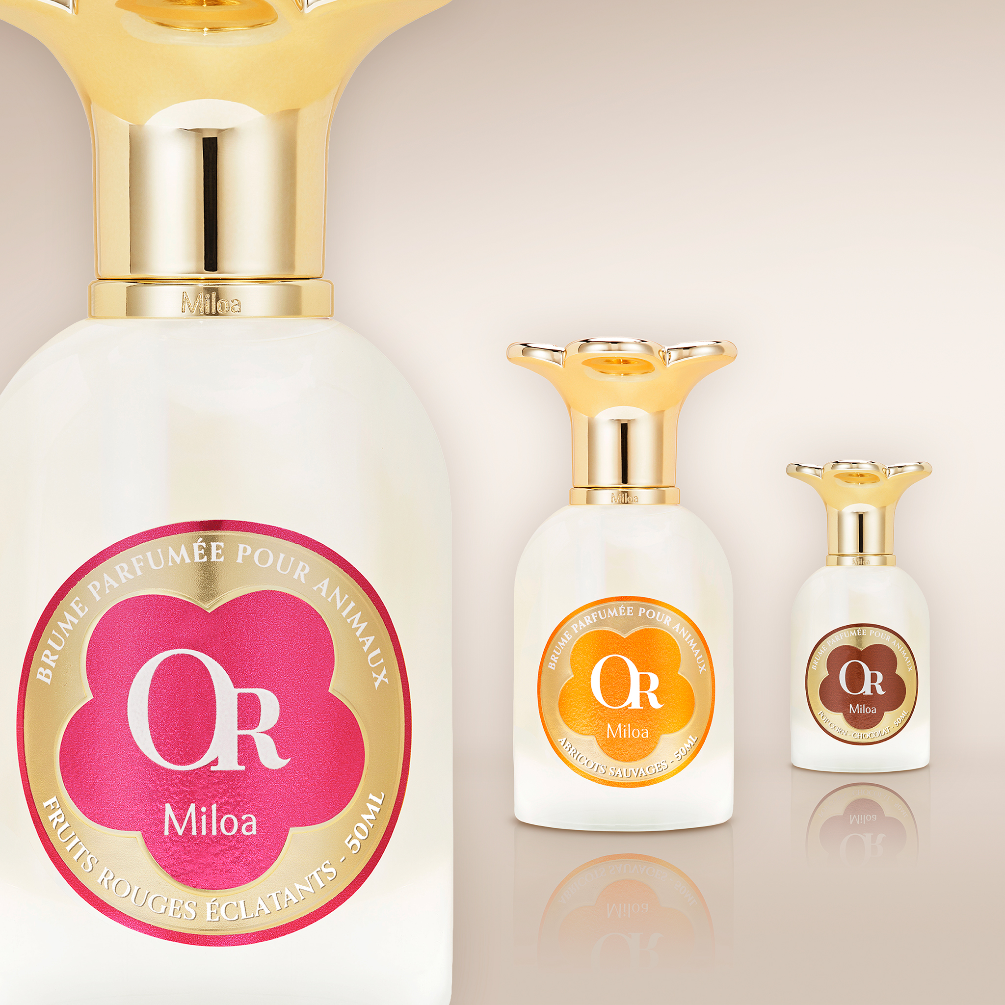 Miloa X Partisan du Sens - packaging creation - premium design agency -