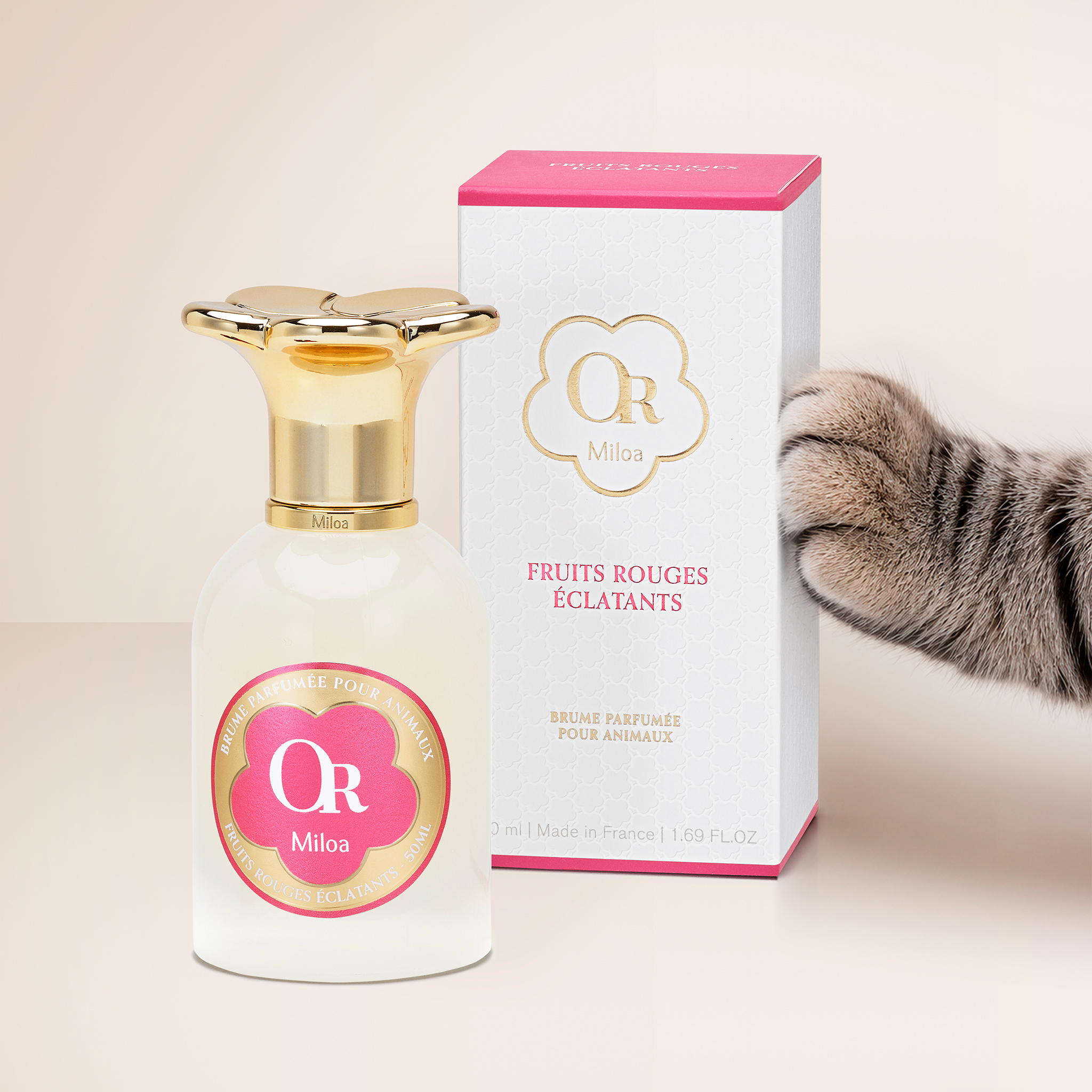 Miloa X Partisan du Sens - packaging creation - premium design agency -